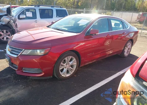 2014 Chevrolet Impala 1Lt z USA, uszkodzony, nr VIN 2G1115SL8E9206775
